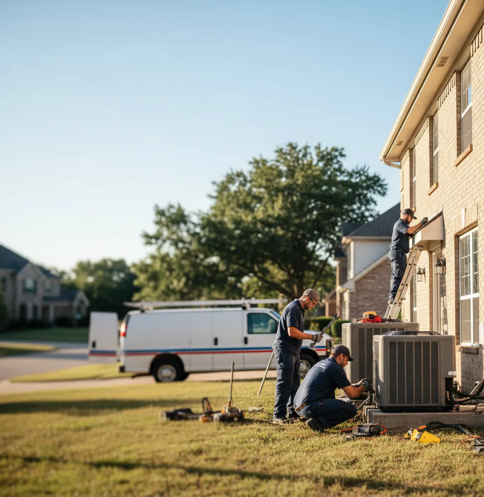 AC Installation in Sandy Oaks, TX